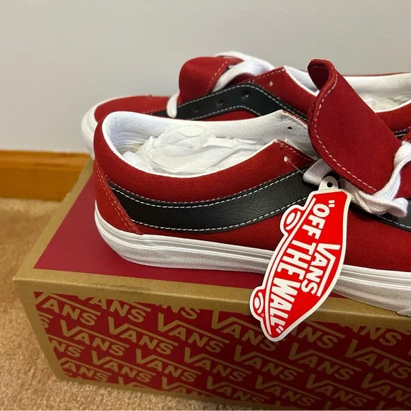Red Vans - Picture 3 of 5